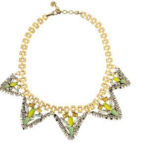 Stella & Dot Necklace retired Palmia